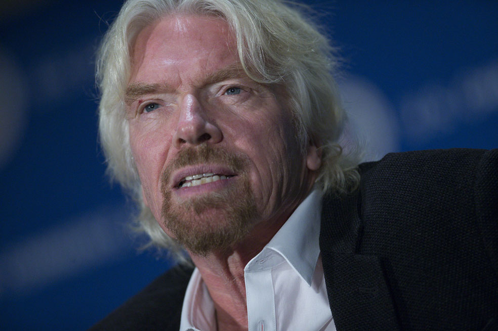 Richard Branson es el presidente y fundador de Virgin Group Ltd. / Andrew Harrer/Bloomberg 