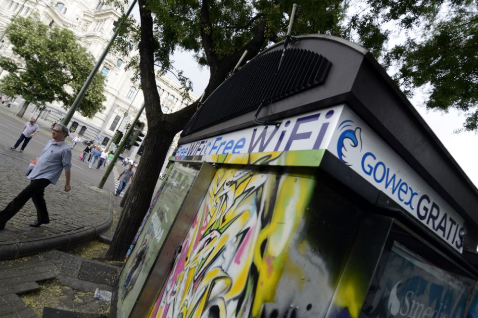 Gowex ofrece servicios de WIFI en las capitales mundiales como Paris y Nueva York.