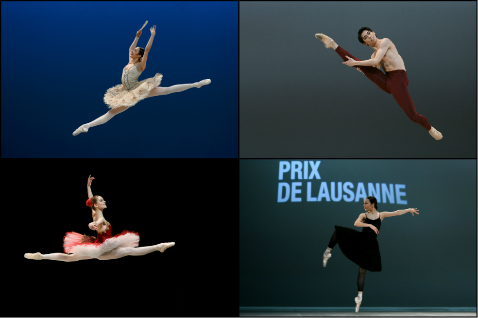 Imágenes del «Prix de Lausanne», concurso para las nuevas promesas del Ballet