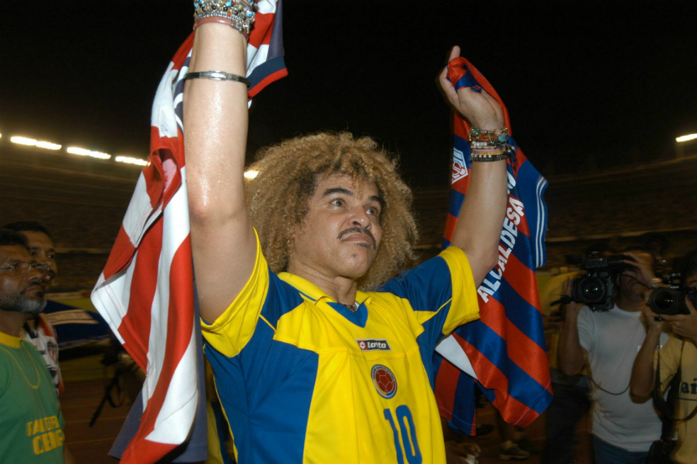 #Trivia: Encuentre grandes figuras en la historia del fútbol colombiano junto con su apodo