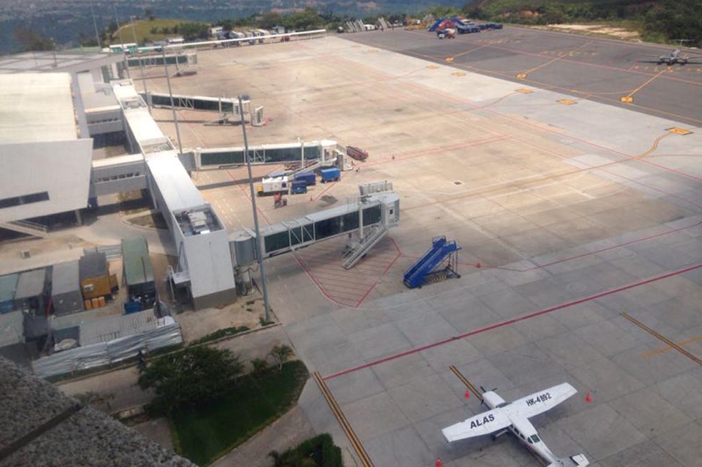 Tres muertos deja un accidente de avioneta en inmediaciones del aeropuerto Palonegro