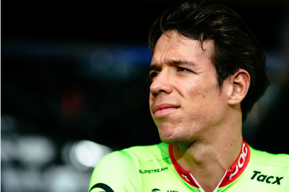 «Queda mucho Tour. Lo importante es estar adelante»: Rigoberto Urán