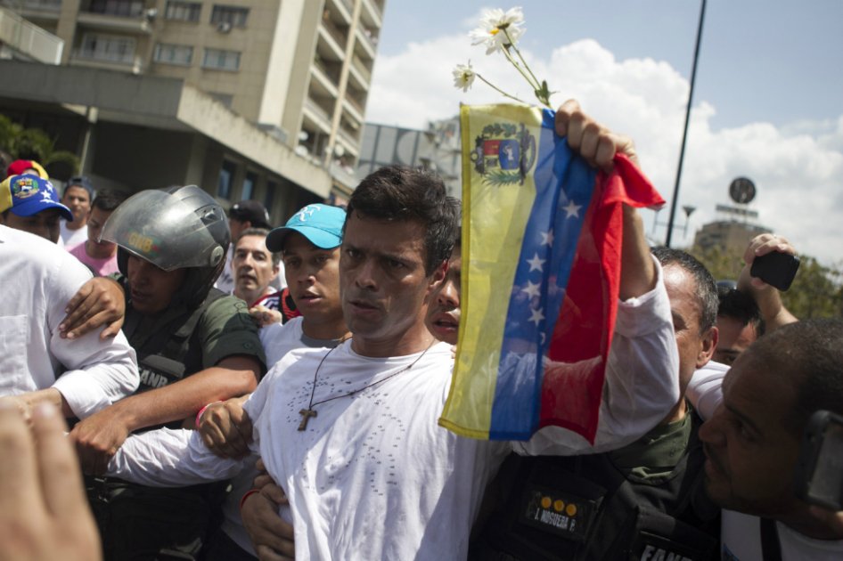 Justicia venezolana deja en firme condena contra Leopoldo López