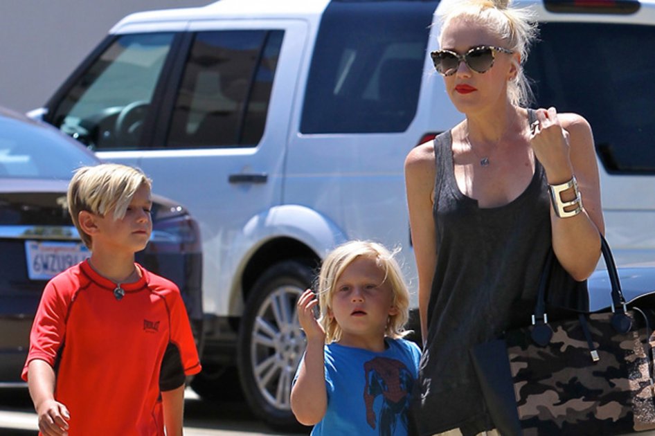Gwen Stefani espera su tercer hijo
