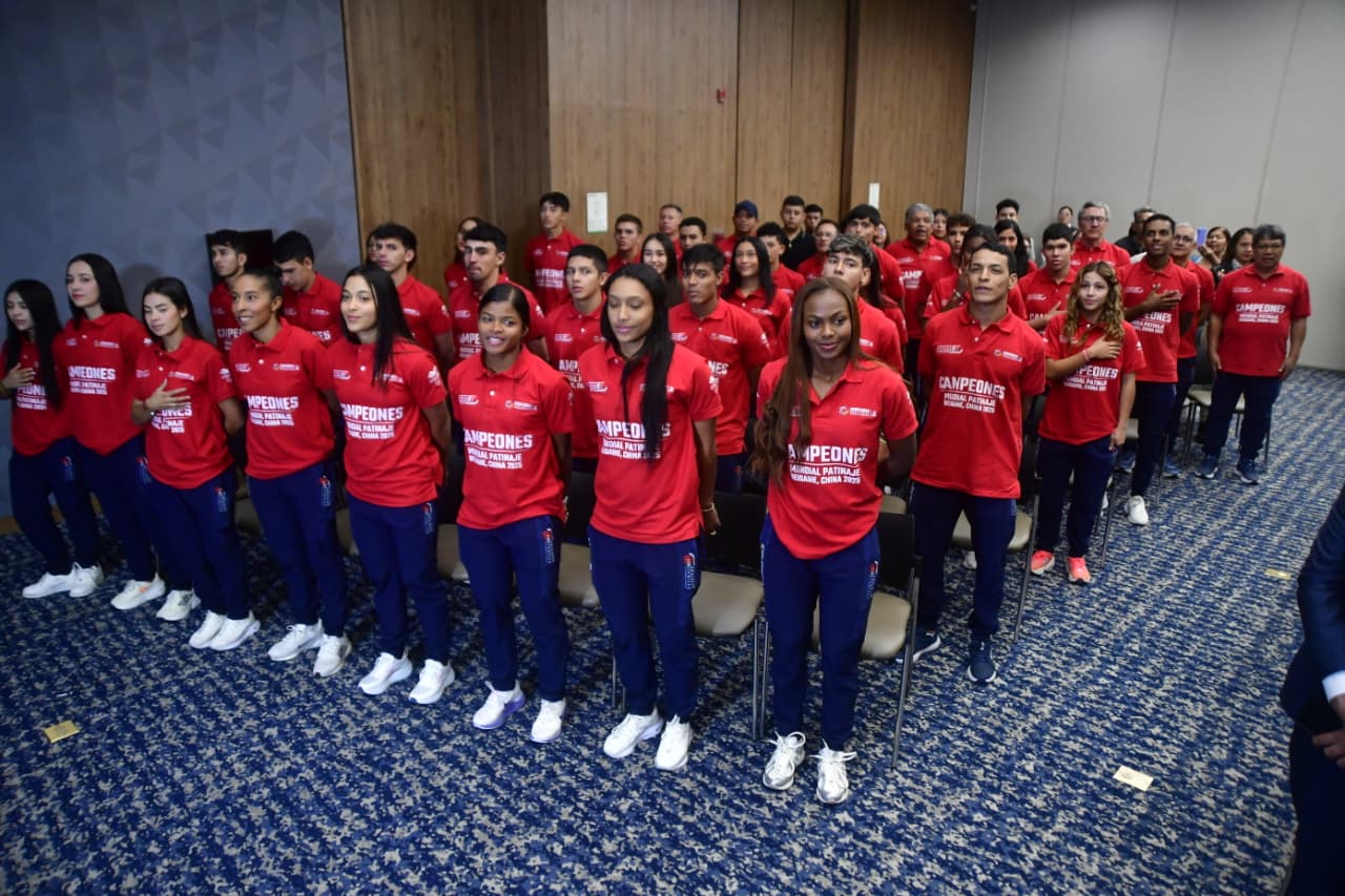 Selección colombiana de patinaje: las claves del equipo con energía ganadora