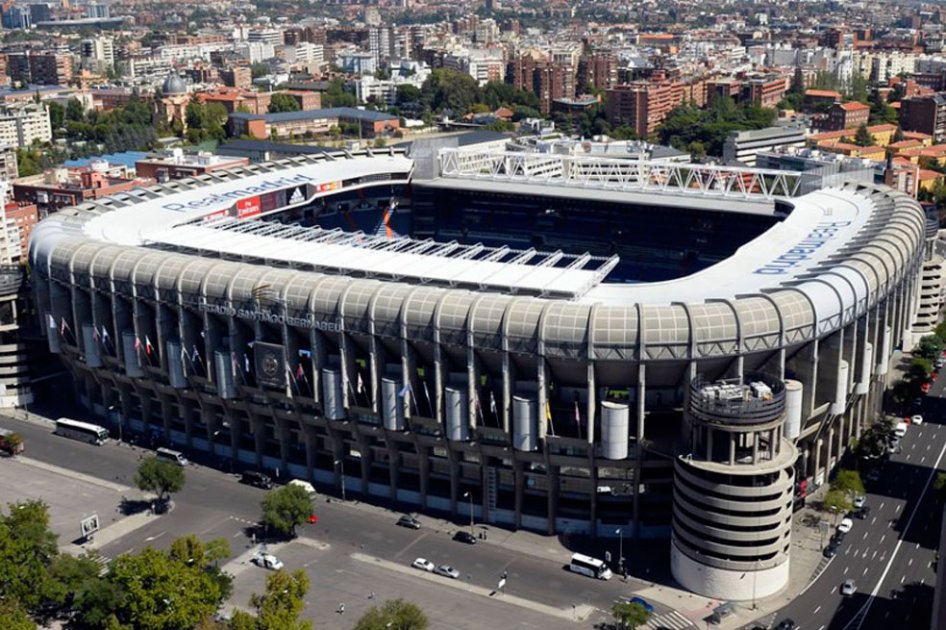 Justicia española anula proyecto de remodelación del estadio Santiago Bernabéu