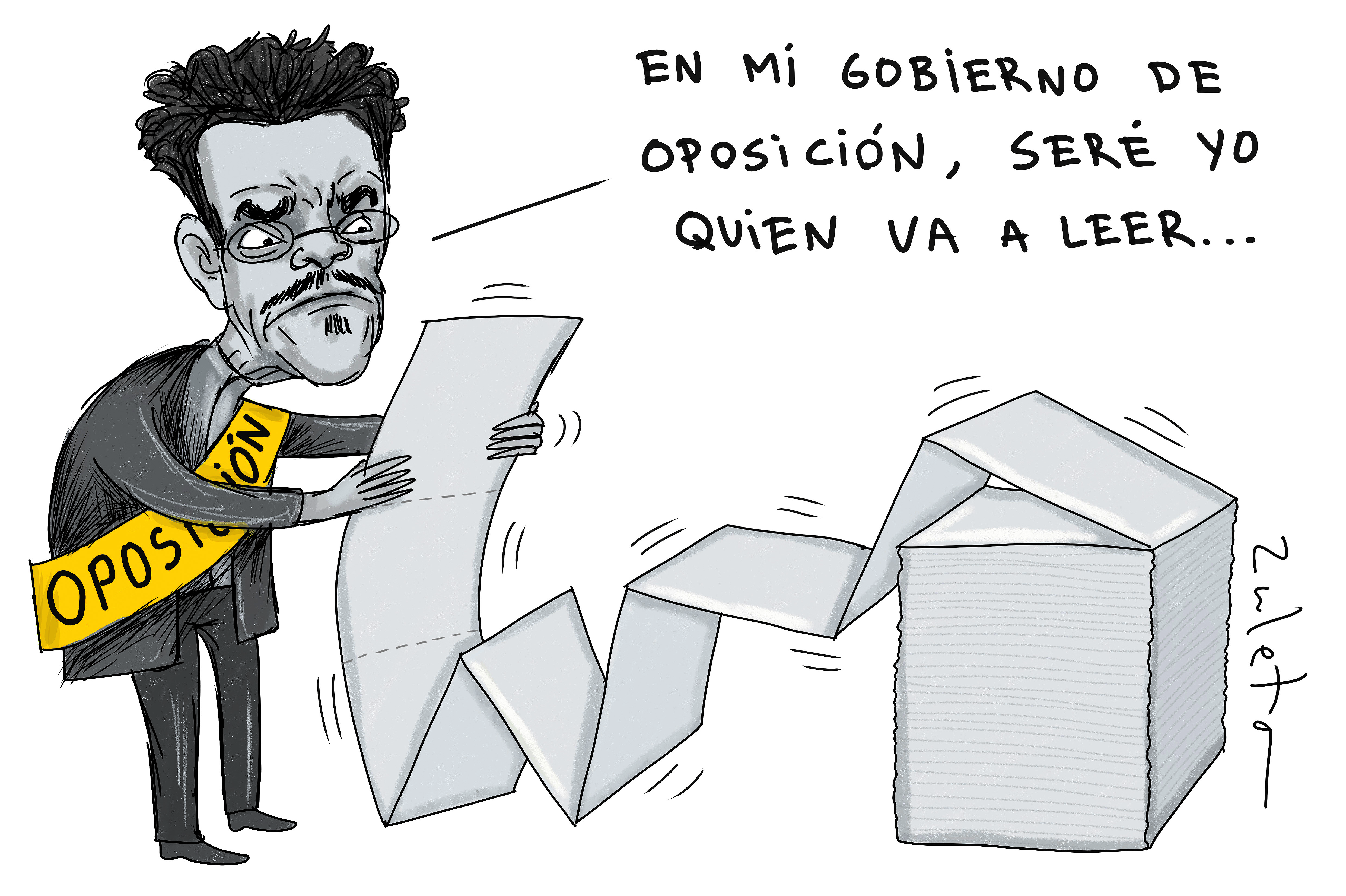 Discurso oposición