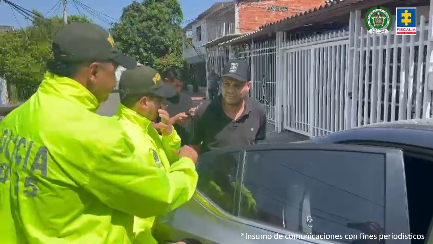 Capturan a expatrullero de la Policía pedido en extradición por narcotráfico
