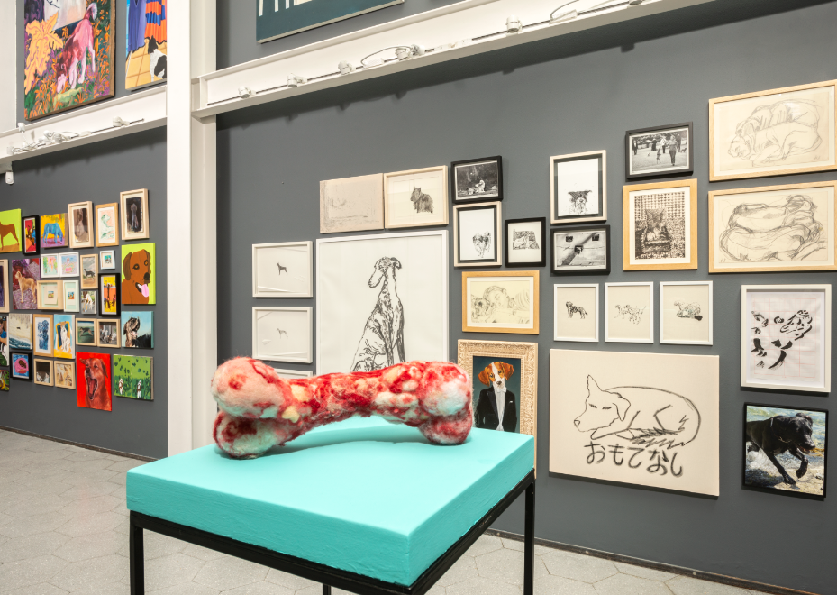 Imagen de una de las obras de la exposición. Pieza de William Contreras Alfonso.