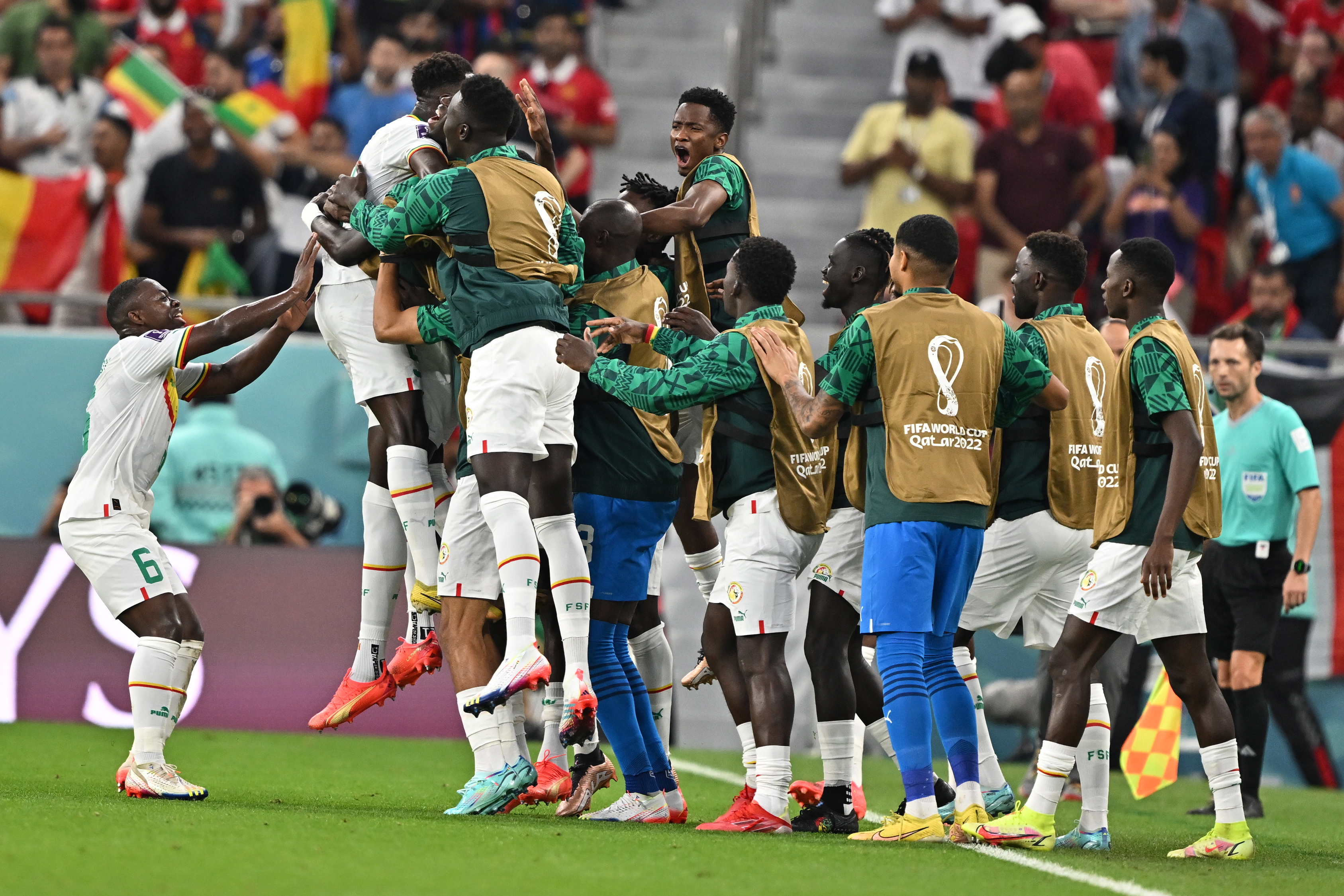 Senegal logró una victoria clave contra Catar antes de enfrentar a Ecuador