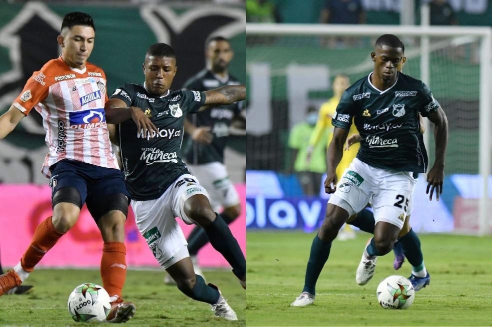 Jhojan Valencia y Andrés Colorado, el equilibrio del Cali