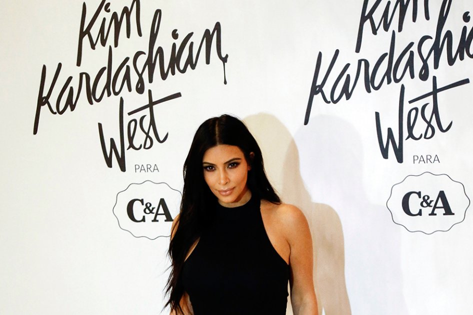 Kim Kardashian lanza su colección de ropa en Brasil