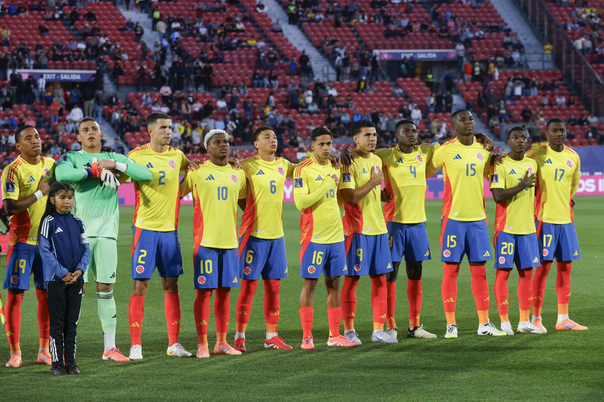 ¡Bronce para Colombia! La selección Sub-20 venció a Francia 1-0; vea el gol