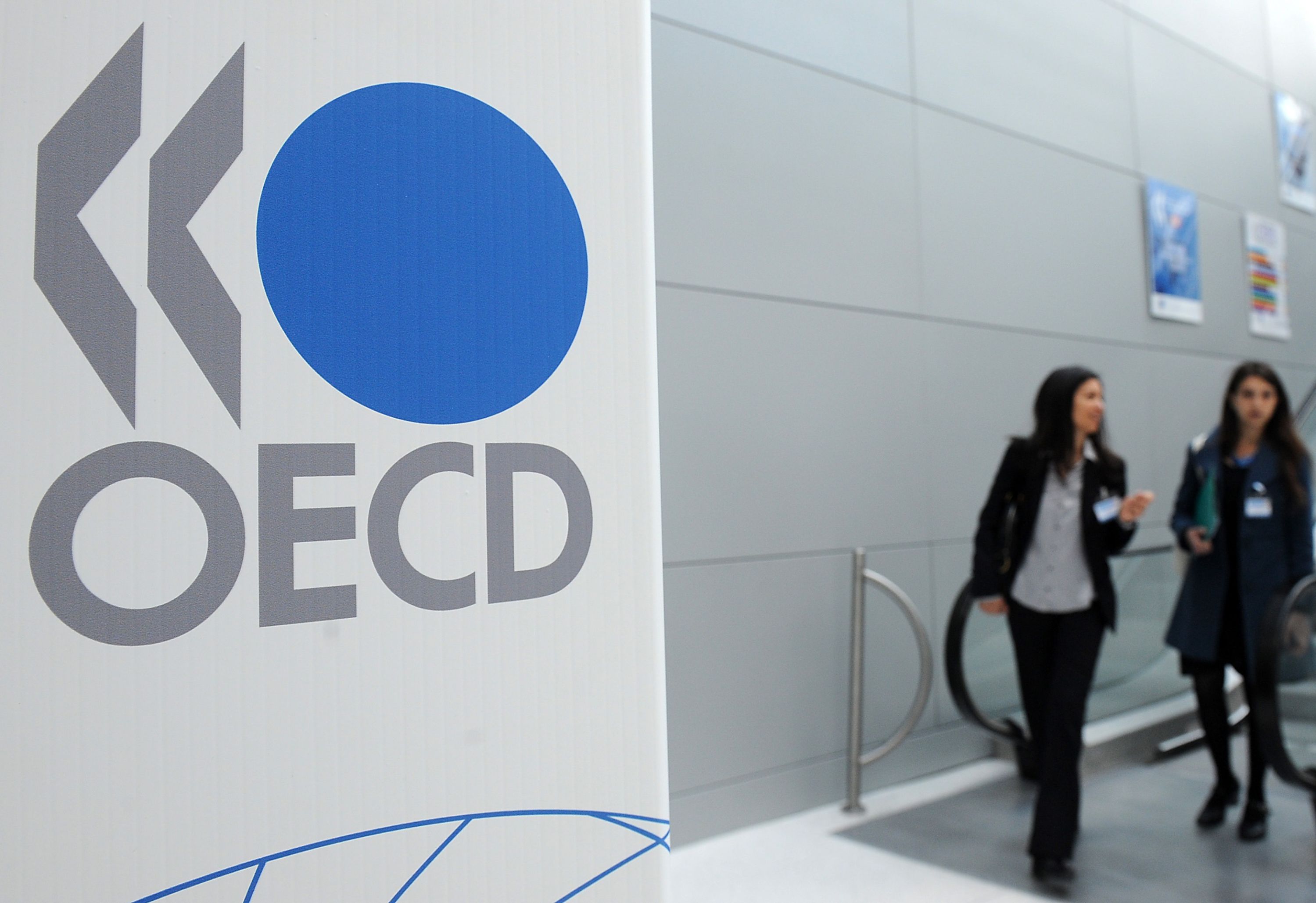 Impuesto a multinacionales entra en negociaciones claves de OCDE antes de G20