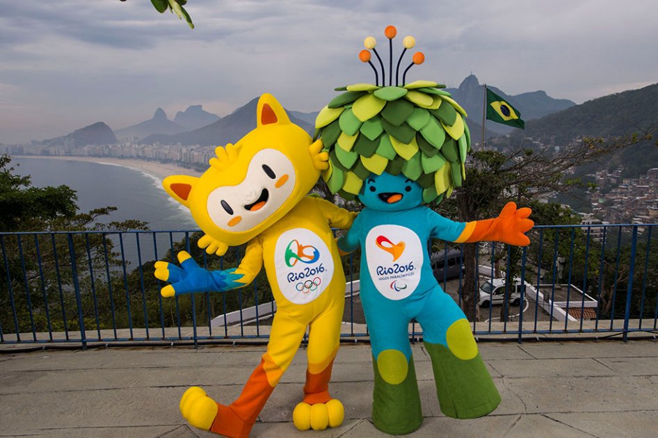 Rio 2016 presentó las mascotas de los Juegos Olímpicos y Paralímpicos
