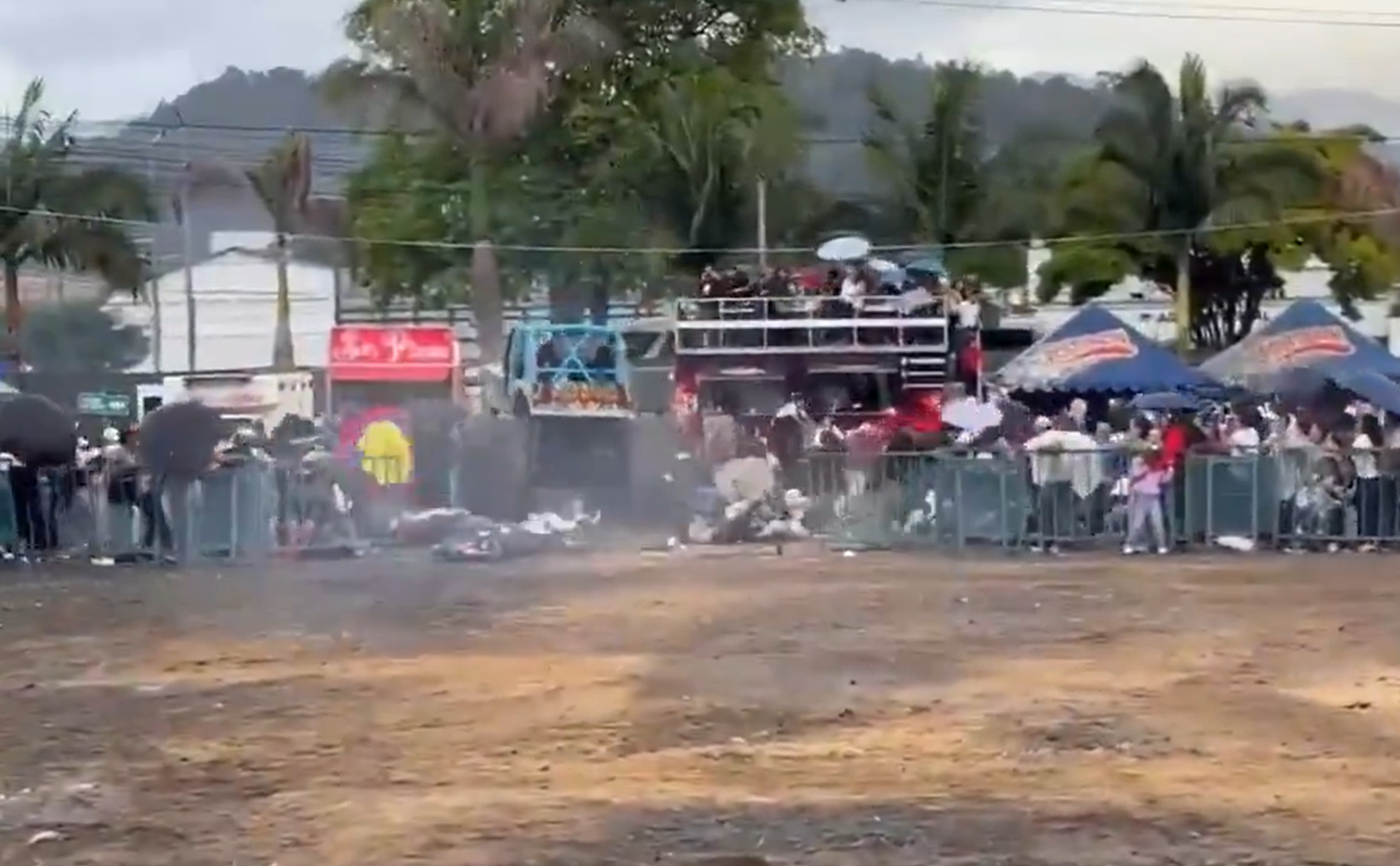 Confirman que hay dos muertos y al menos 37 heridos en accidente de monster truck en Popayán