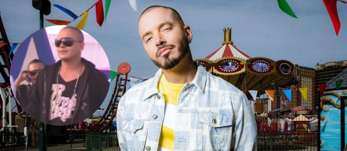 Bailando merengue y cumbia: esta fue la primera vez de J Balvin con Jorge Barón