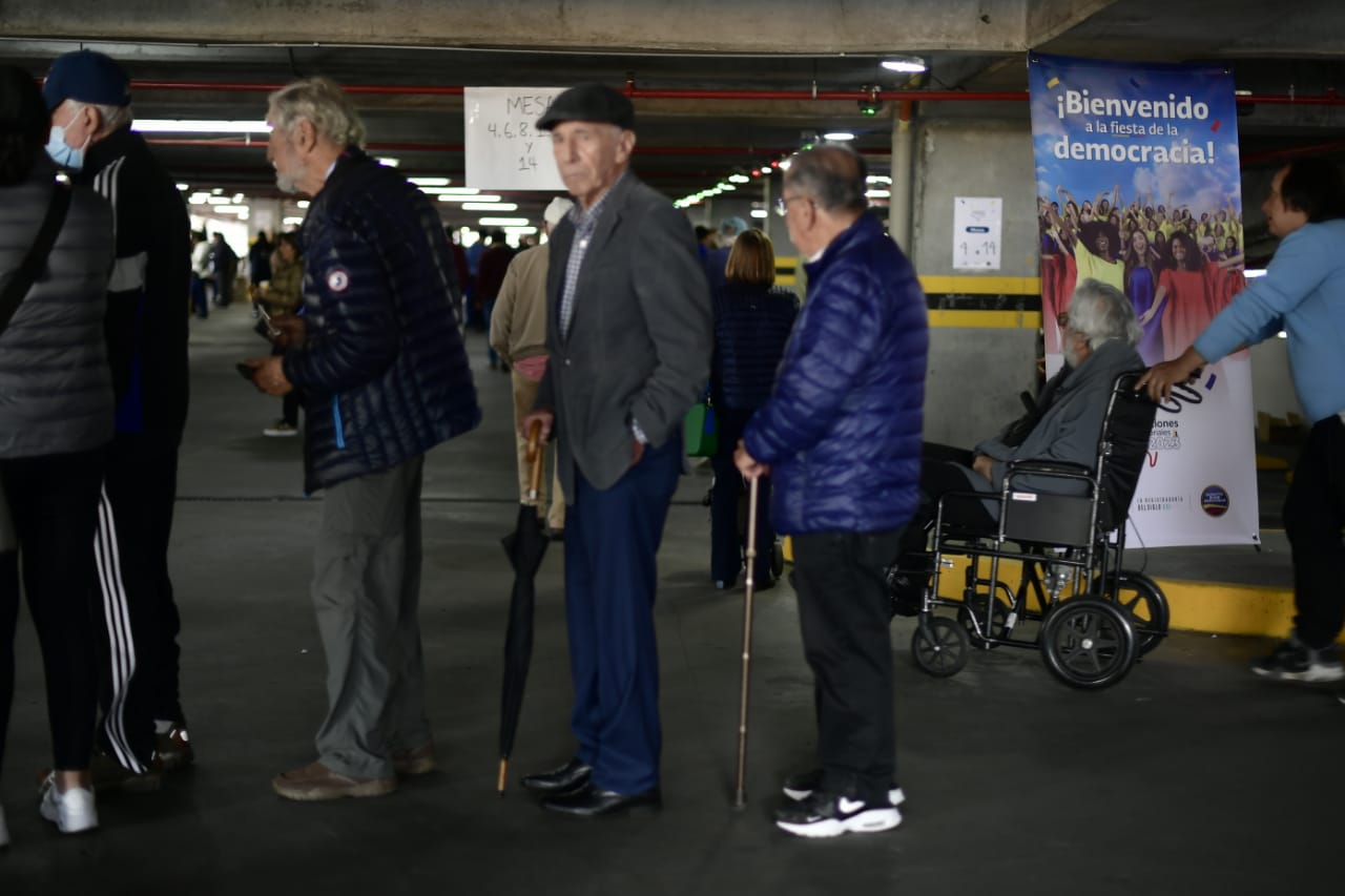 Aspectos de la jornada electoral a la Alcaldía de Bogotá.