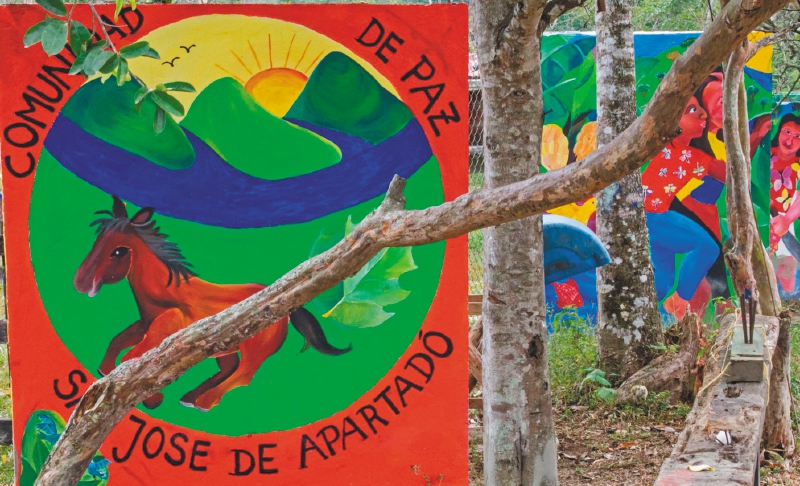 La tutela del Ejército que la Comunidad de Paz de San José de Apartadó quiere tumbar