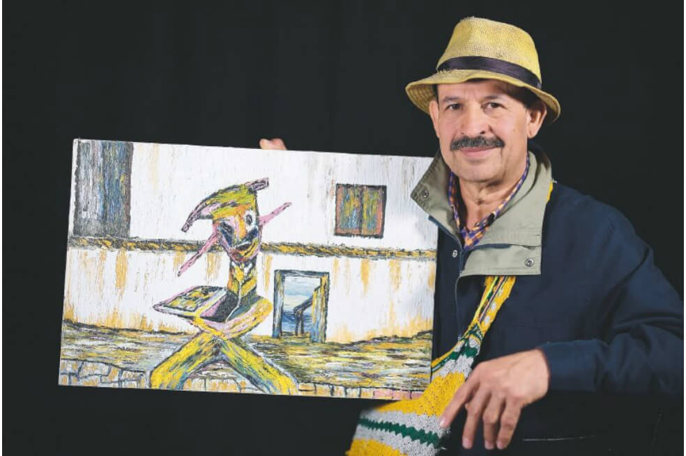Pedro Díaz: “La metáfora es un extracto del viento”