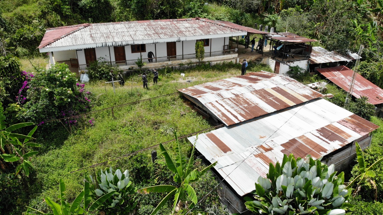 Finca La Veranera, ocupada por la Fiscalía mientras se adelantan las investigaciones por su presunta adquisición irregular /Cortesía: Fiscalía