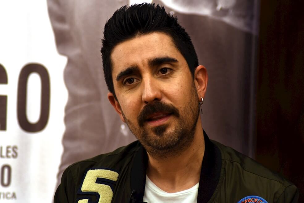 Alex Ubago conquista a sus fans «sin ningún artificio»