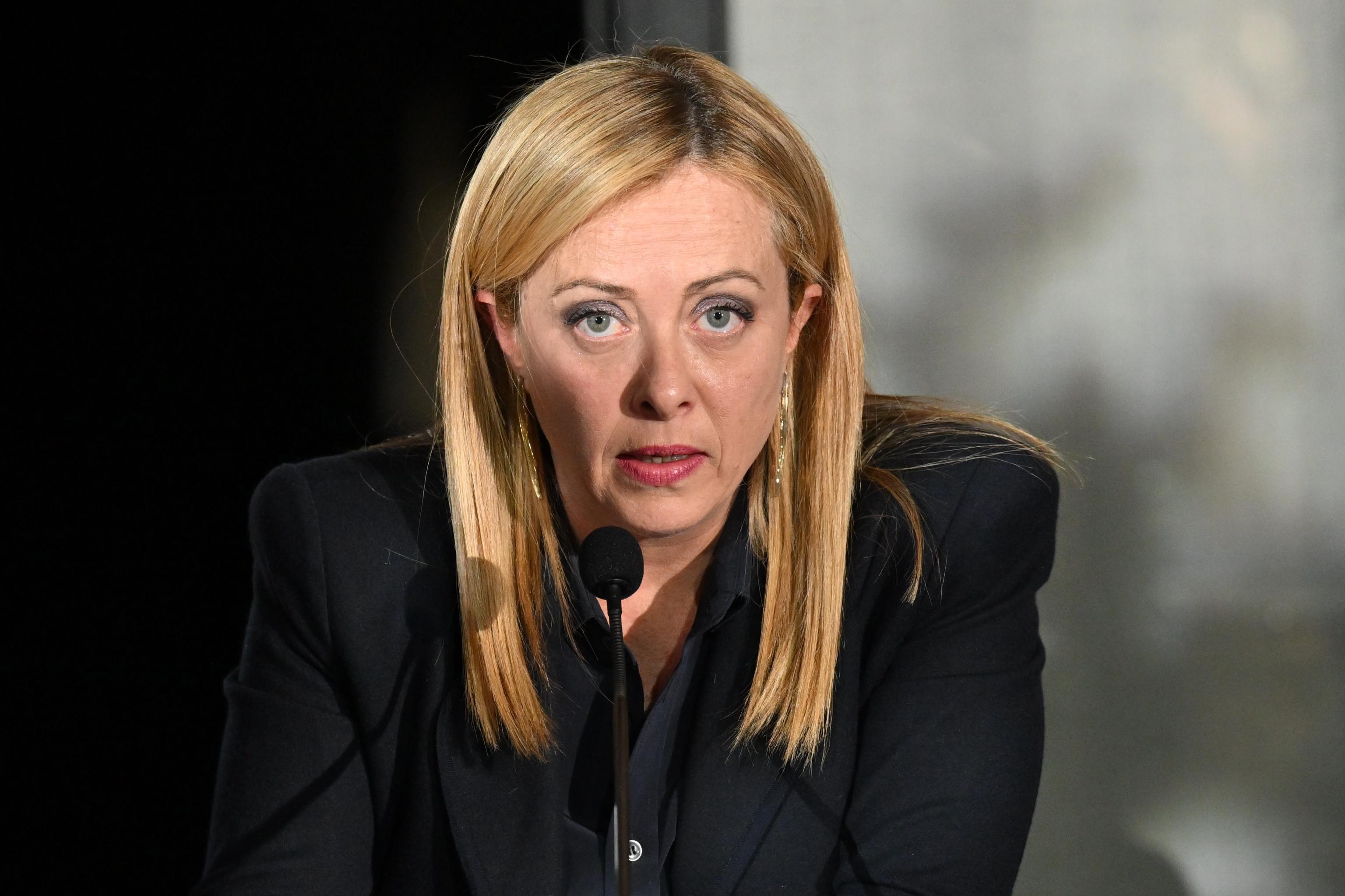 Meloni alerta de la influencia del Grupo Wagner en la migración ilegal