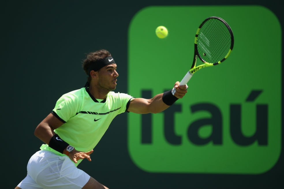 Rafael Nadal jugará la final del Masters 1.000 de Miami