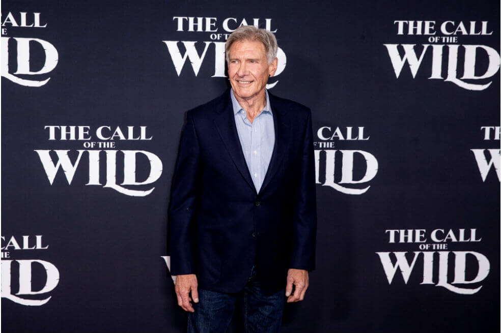 Harrison Ford regresa a Hollywood para estrenar «The call of the wild»