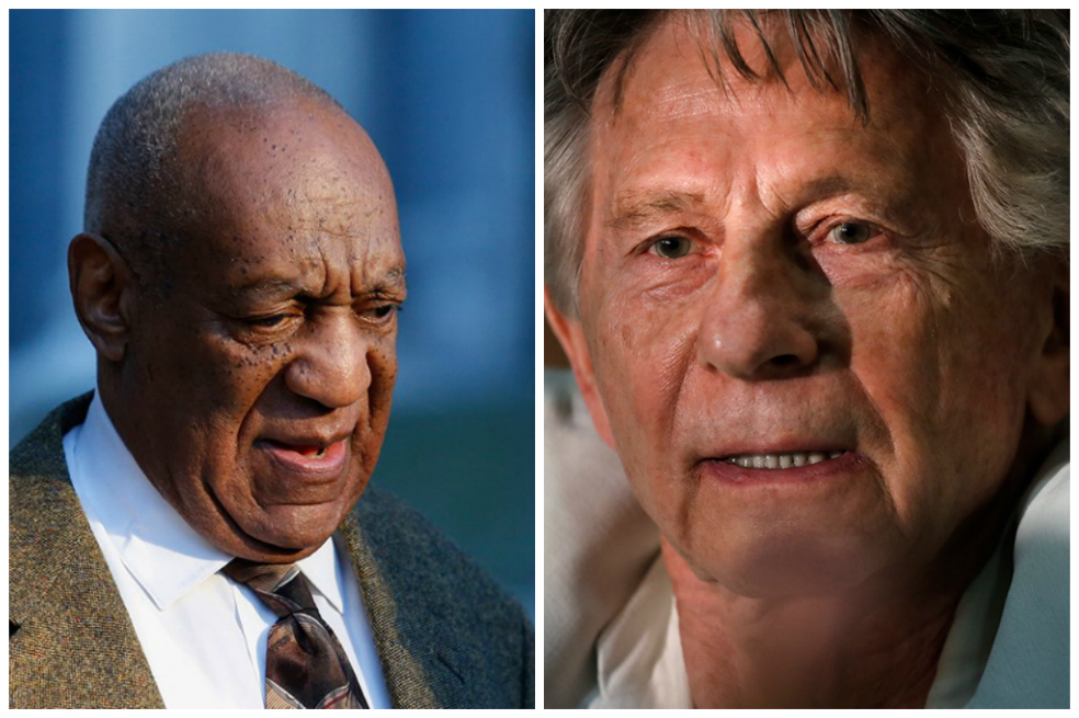 Expulsan a Bill Cosby y Roman Polanski de la academia de cine de EE.UU.