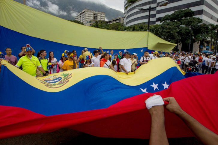 El ejemplo que Caracas dio