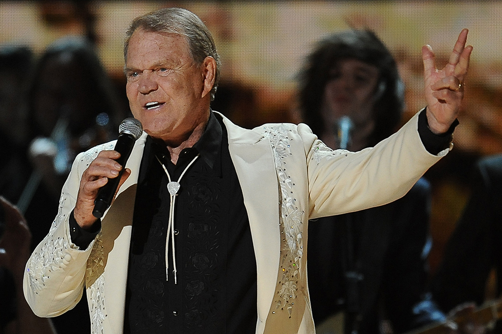 Fallece Glen Campbell, leyenda del country