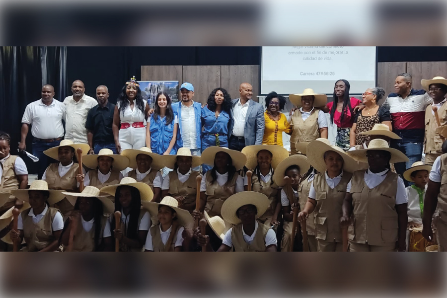 La primera guardia afro urbana liderada por mujeres surge en Cali
