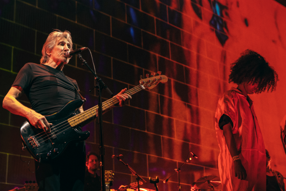 Roger Waters, siempre haciendo historia