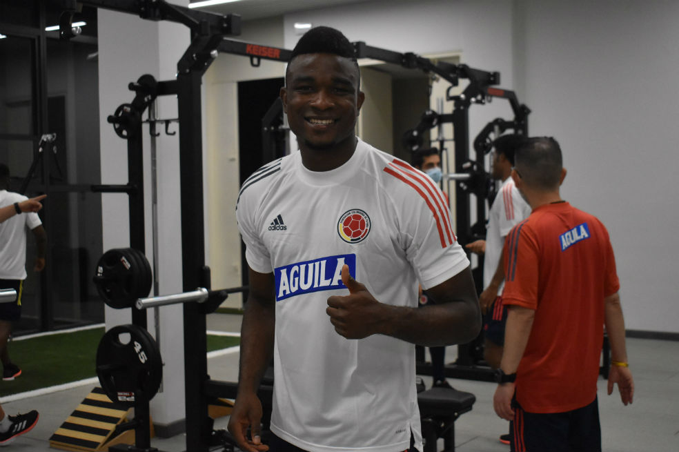 Jhon Córdoba: “Venir a la selección es un premio a mi trabajo”