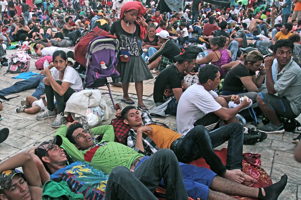 La recesión económica podría trastocar los flujos migratorios