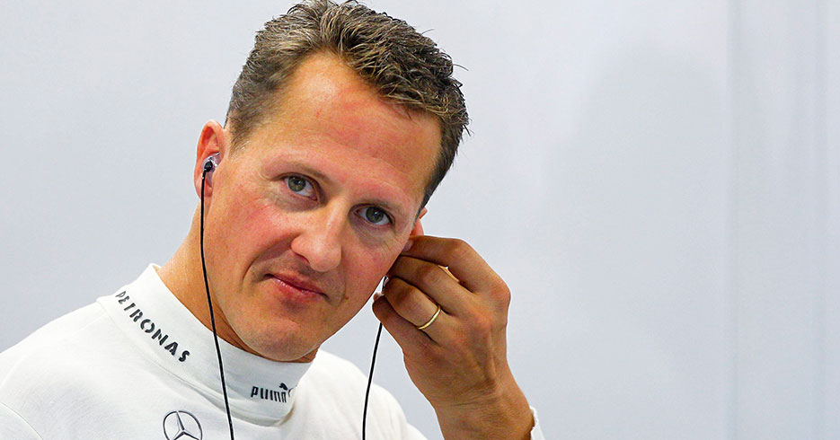 El piloto Michael Schumacher despertó del coma