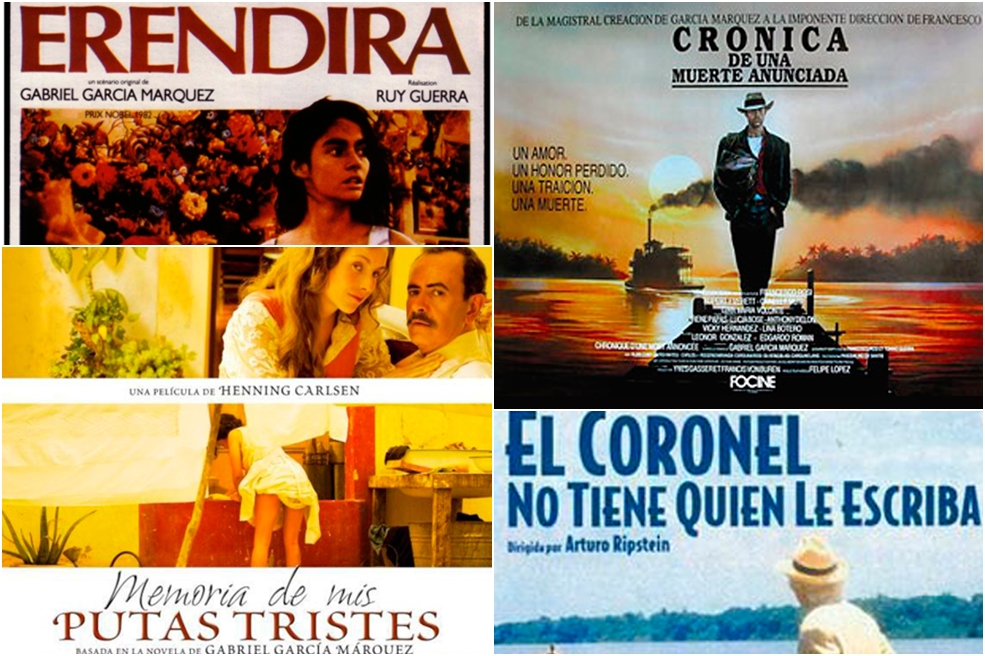 Gabo en el cine