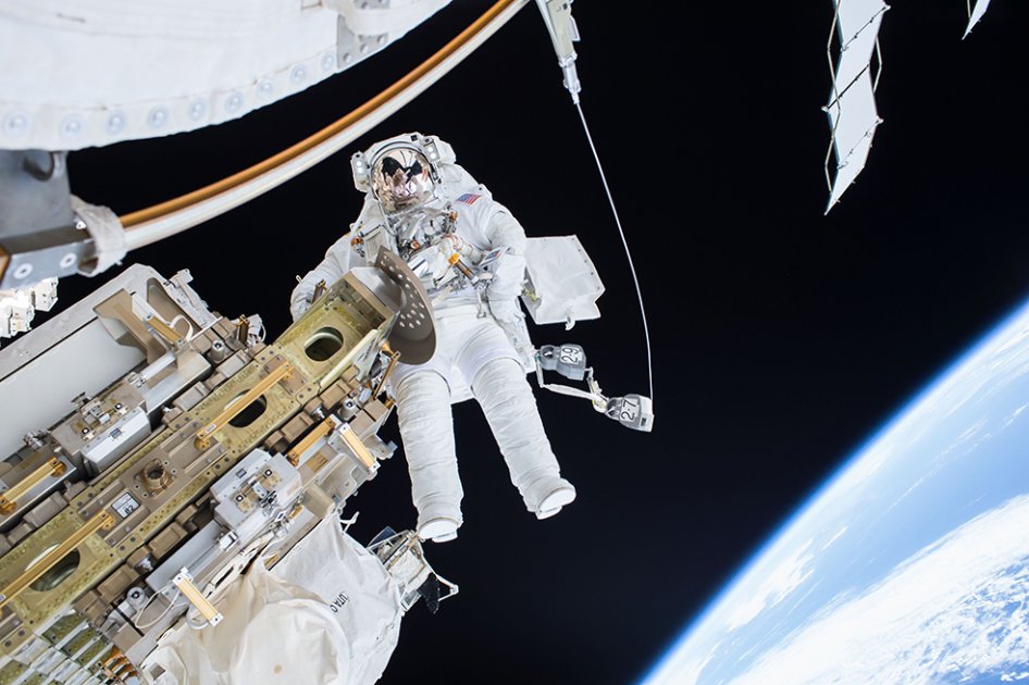 Cena de Navidad en la estación espacial será preparada por grandes chefs
