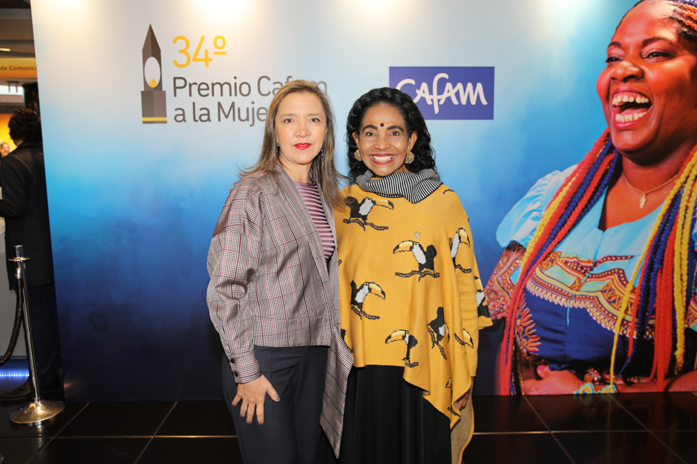 Diana Serpa y Jenny  De La Torre