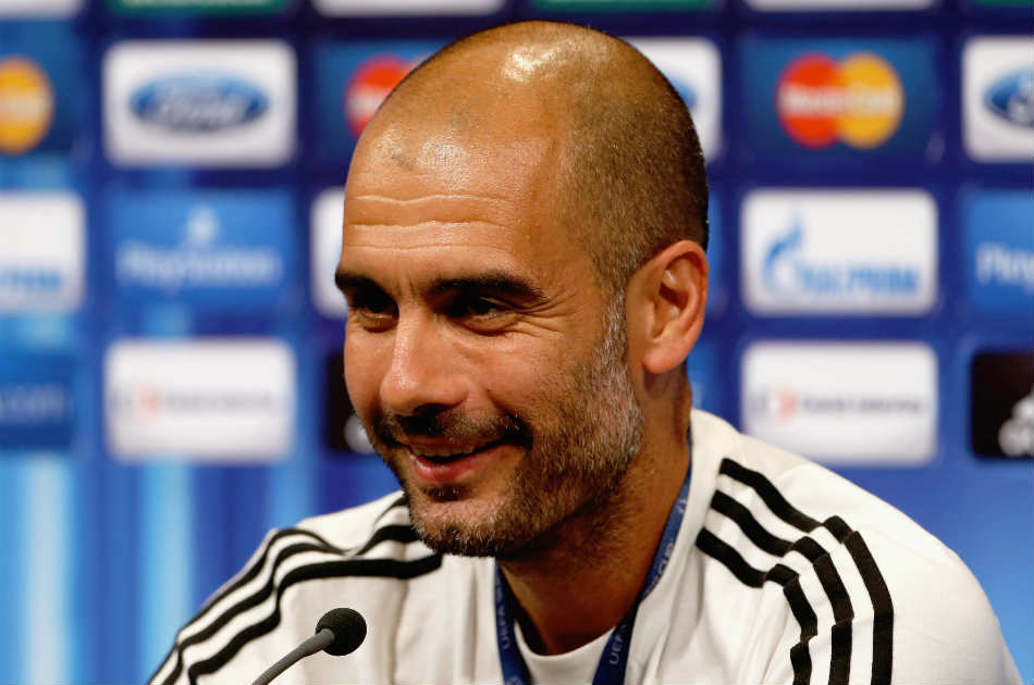 Guardiola: “El Chelsea tiene un grandísimo entrenador, y el Bayern también”