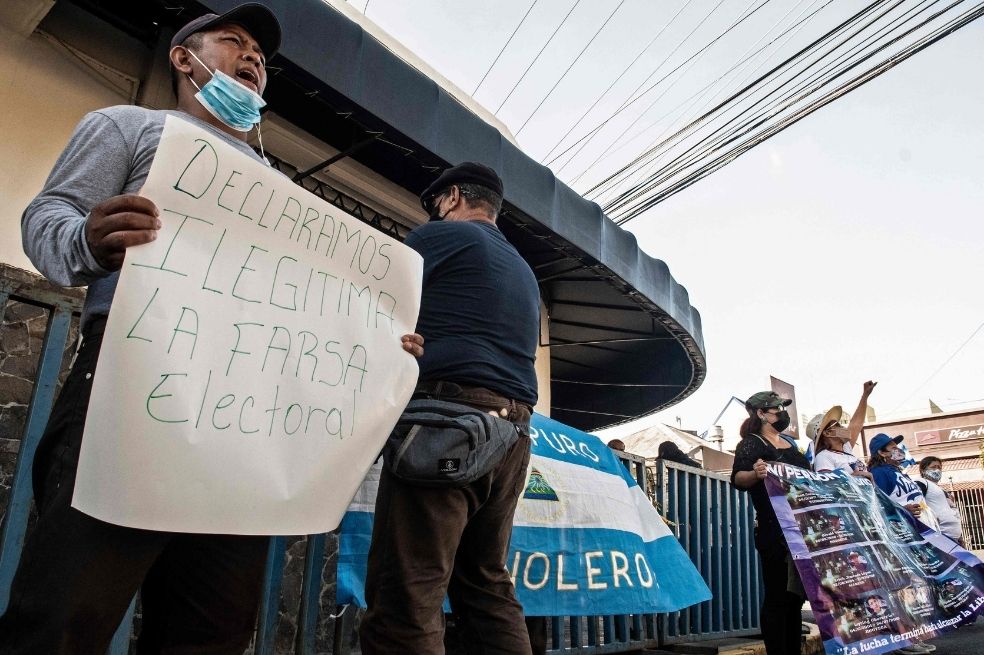 Estados Unidos sanciona a Nicaragua por “farsa” electoral