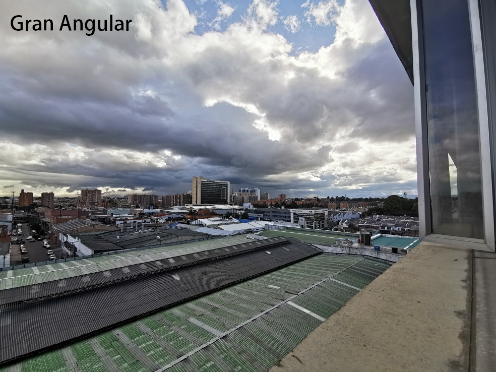 Foto gran angular tomada con el Huawei P30 ProDiego Ojeda
