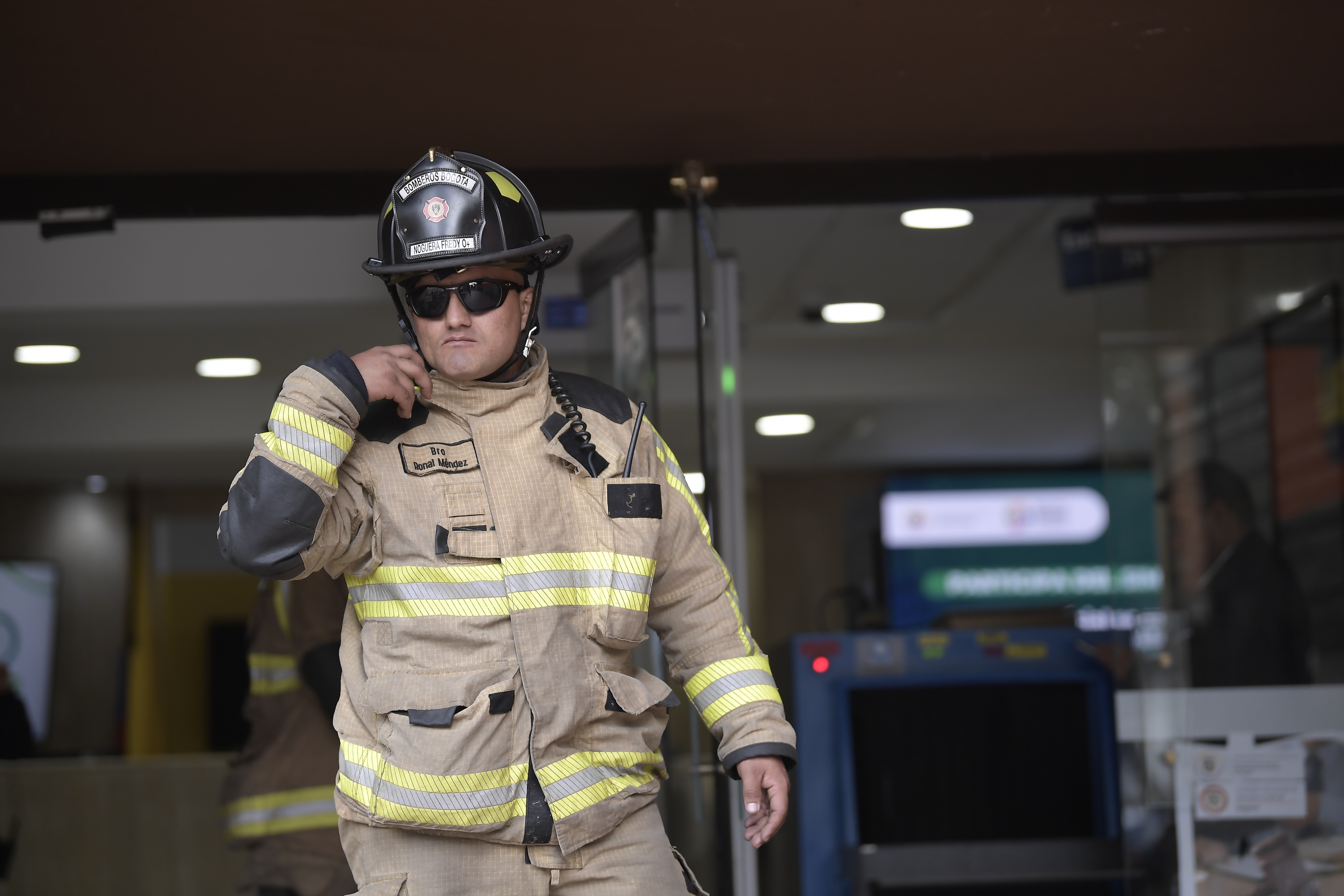 Incendio en Hospital Militar: no se reportan heridos