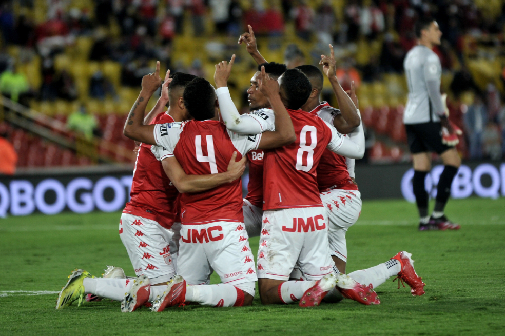 Santa Fe pegó primero y venció a Nacional en la Copa BetPlay
