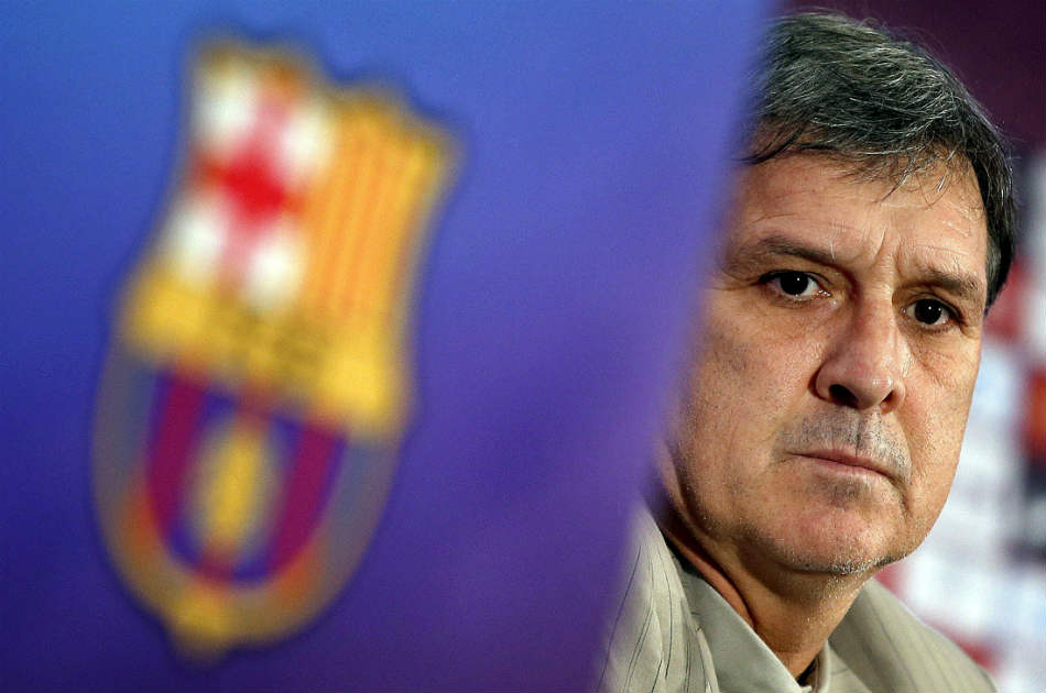 Martino llega al Barcelona para «alimentar el hambre de seguir ganando»