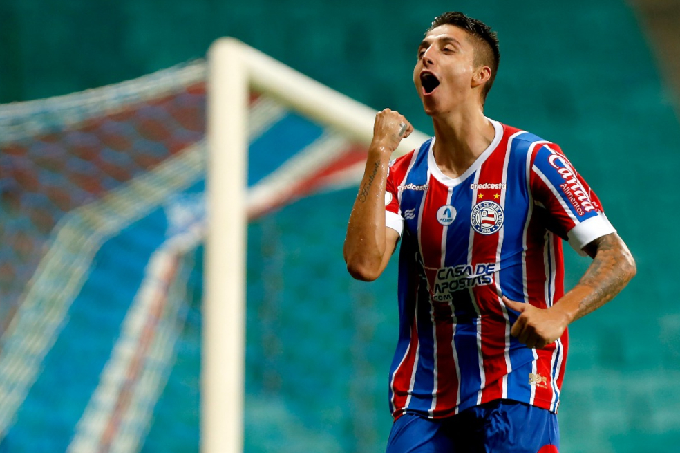 El ‘Indio’ Ramírez volvió al gol en el Campeonato Brasileño