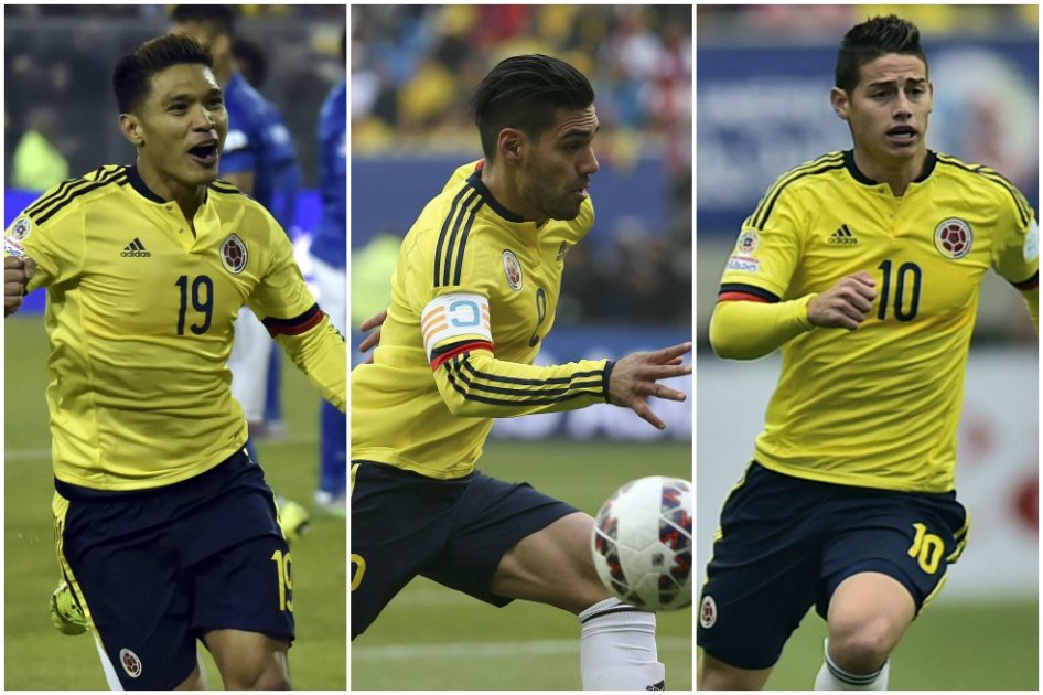 Los colombianos ídolos en la Argentina de Messi