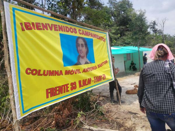 La disidencia del Frente 33 de las Farc de la que pocos hablan