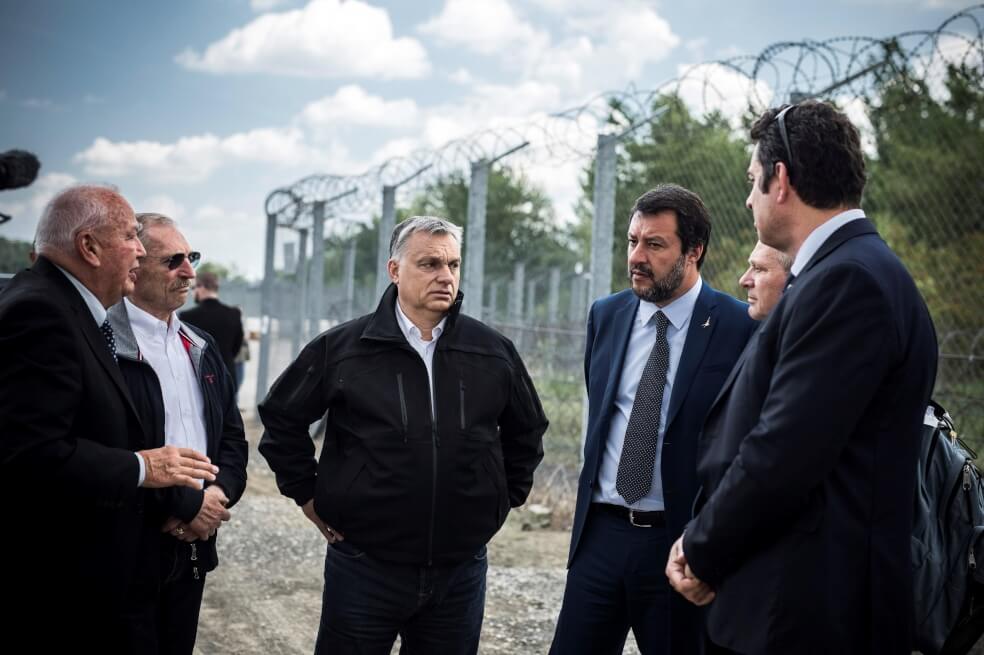 El presidente húngaro que logró construir el muro que Trump no ha podido